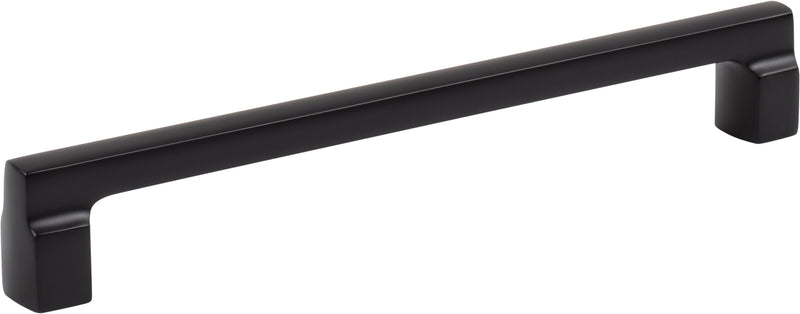 Reeves Pull 7 9/16 Inch (c-c) Matte Black