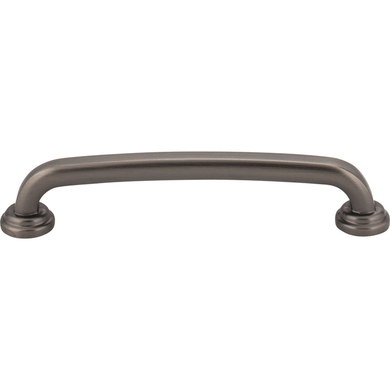 128 mm Center-to-Center Brushed Pewter Bremen 1 Cabinet Pull