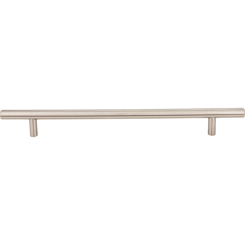 224 mm Center-to-Center Satin Nickel Naples Cabinet Bar Pull