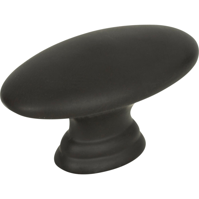 Egg Knob 1 1/2 Inch Aged Bronze