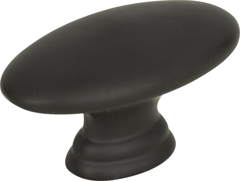 Egg Knob 1 1/2 Inch Aged Bronze