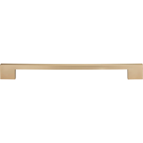 Thin Square Pull 11 5/16 Inch (c-c) Champagne