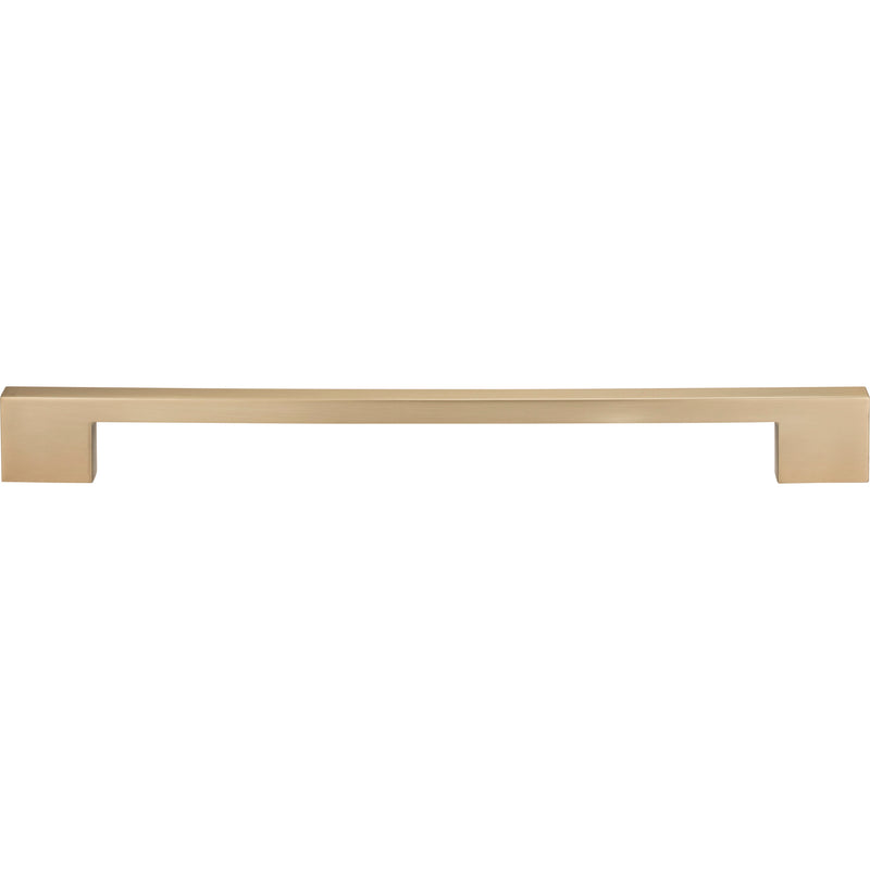 Thin Square Pull 11 5/16 Inch (c-c) Champagne