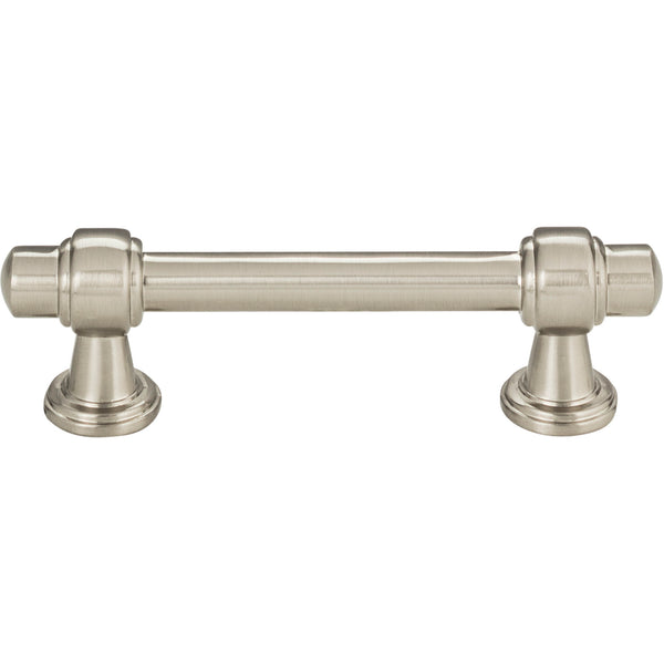 Bronte Pull 3 Inch (c-c) Brushed Nickel