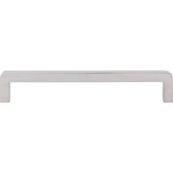 Tustin Pull 7 9/16 Inch Polished Stainless Steel