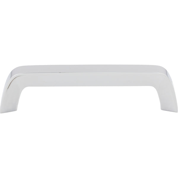 Tapered Bar Pull 5 1/16 Inch (c-c) Polished Chrome