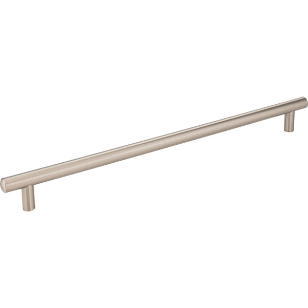 900 mm Center-to-Center Satin Nickel Key West Cabinet Bar Pull