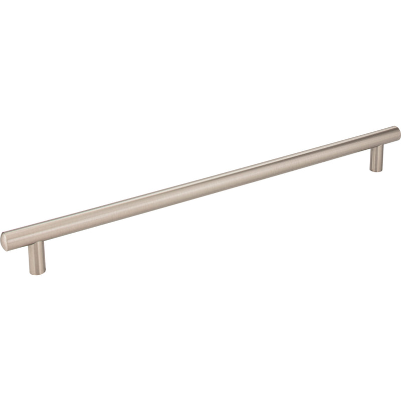 320 mm Center-to-Center Satin Nickel Key West Cabinet Bar Pull