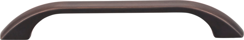 160 mm Center-to-Center Brushed Oil Rubbed Bronze Square Sonoma Cabinet Pull