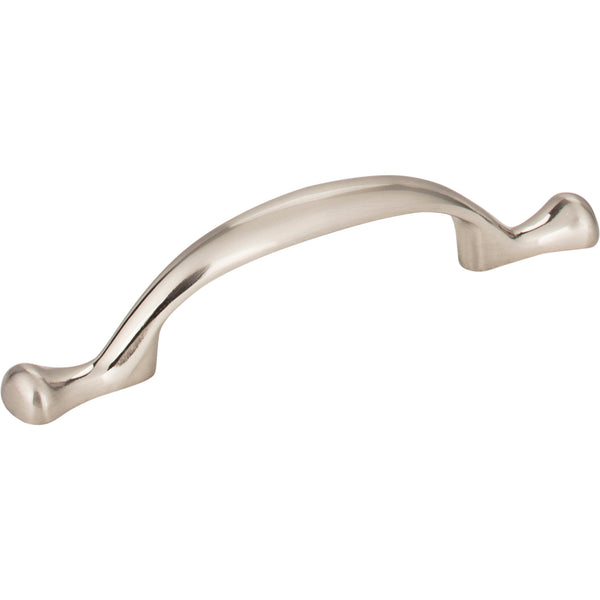 3" Center-to-Center Satin Nickel Merryville Cabinet Pull