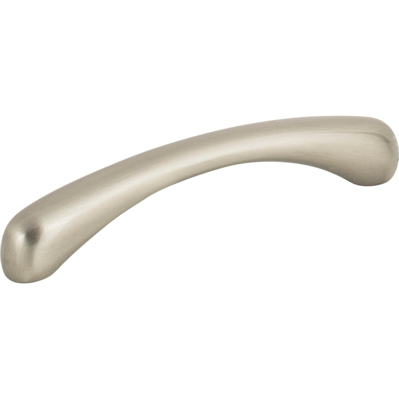 Bridge Pull 3 3/4 Inch (c-c) Brushed Nickel