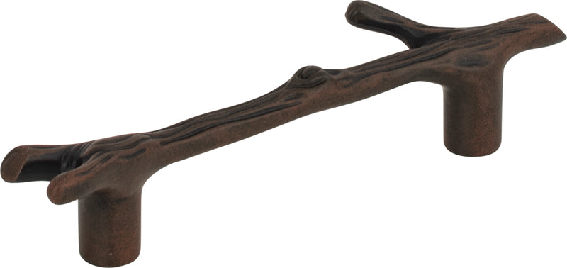 Twig Pull 3 Inch (c-c) Rust