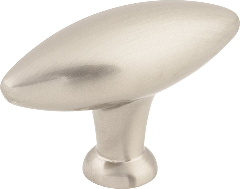 Shrewsbury Small T-Handle 2 5/16 Inch Brushed Satin Nickel