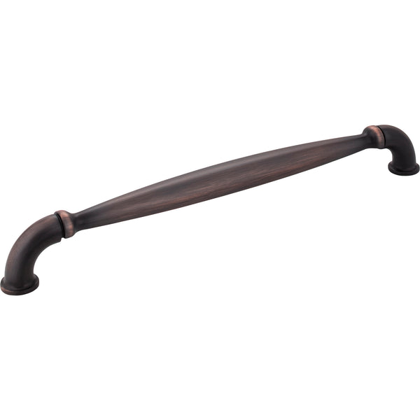 12" Center-to-Center Brushed Oil Rubbed Bronze Chesapeake Appliance Handle