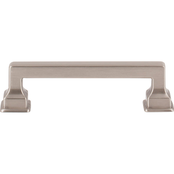 Erika Pull 3 3/4 Inch (c-c) Brushed Nickel