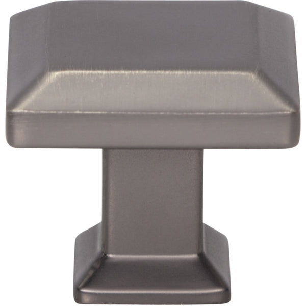 Sweetbriar Lane Square Knob 1 1/4 Inch Slate