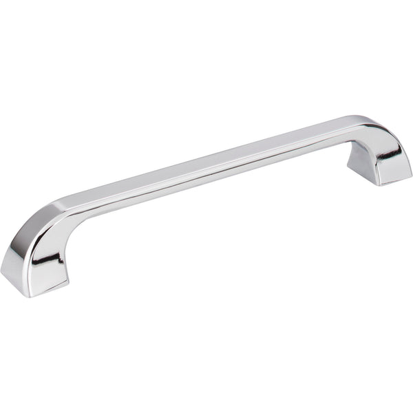 160 mm Center-to-Center Polished Chrome Square Marlo Cabinet Pull