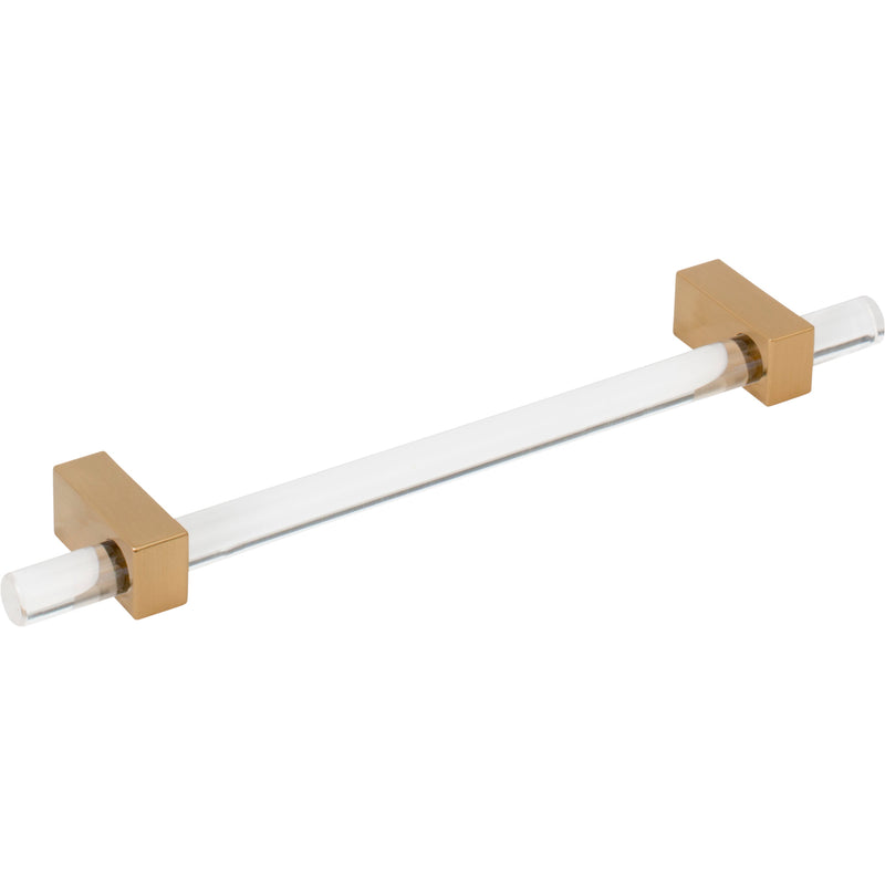 160 mm Center-to-Center Satin Bronze Spencer Cabinet Bar Pull