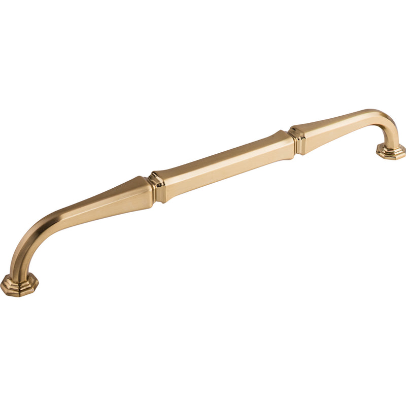 Chalet Appliance Pull 18 Inch (c-c) Honey Bronze