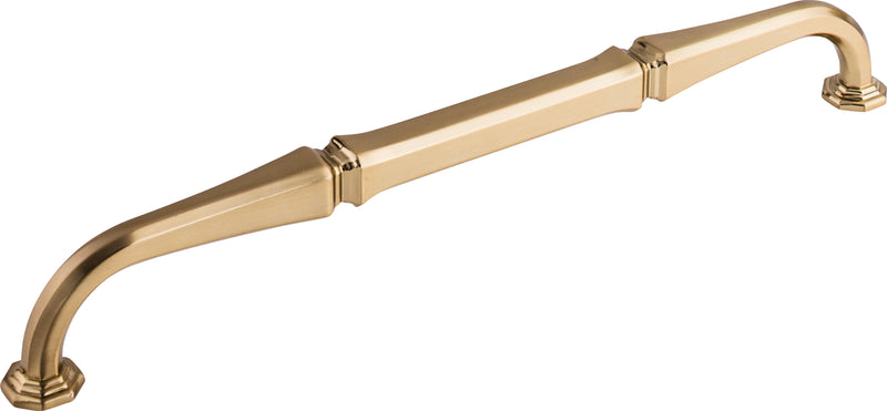 Chalet Appliance Pull 12 Inch (c-c) Honey Bronze