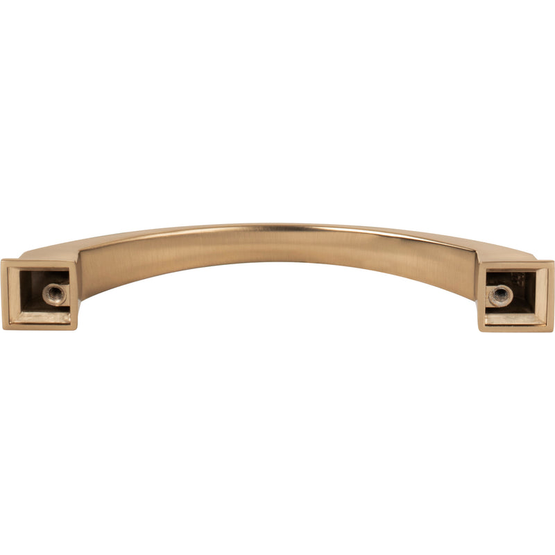 128 mm Center-to-Center Satin Bronze Arched Roman Cabinet Pull