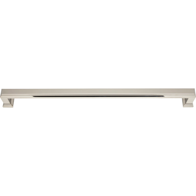 Sutton Place Appliance Pull 18 Inch (c-c) Polished Nickel