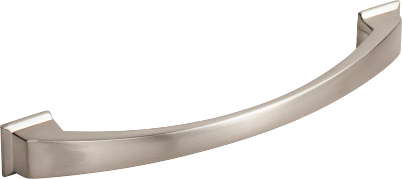 160 mm Center-to-Center Satin Nickel Arched Roman Cabinet Pull