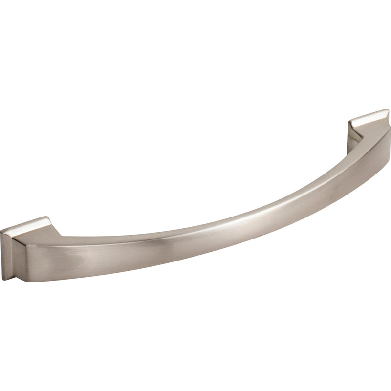 160 mm Center-to-Center Satin Nickel Arched Roman Cabinet Pull