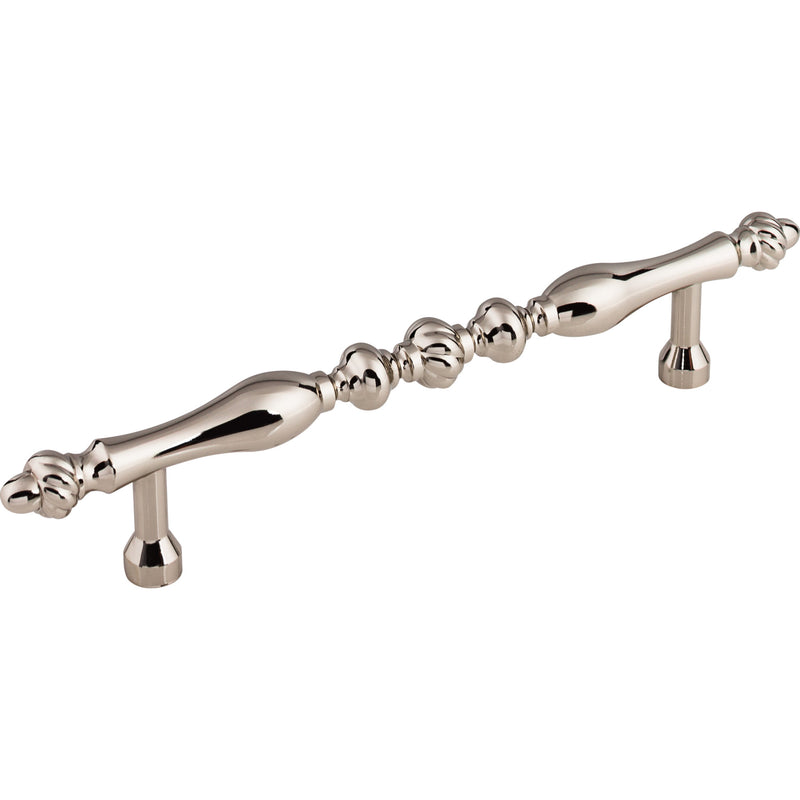 Somerset Melon Pull 7 Inch (c-c) Polished Nickel