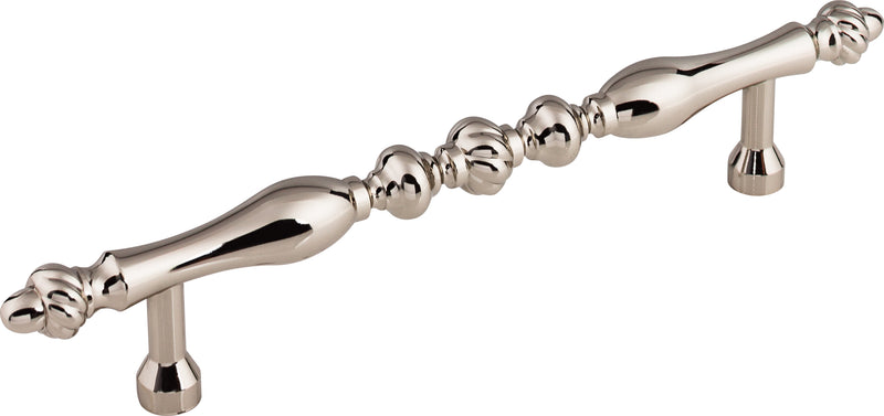 Somerset Melon Pull 7 Inch (c-c) Polished Nickel