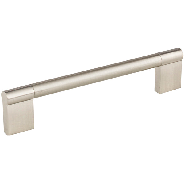 160 mm Center-to-Center Satin Nickel Knox Cabinet Bar Pull