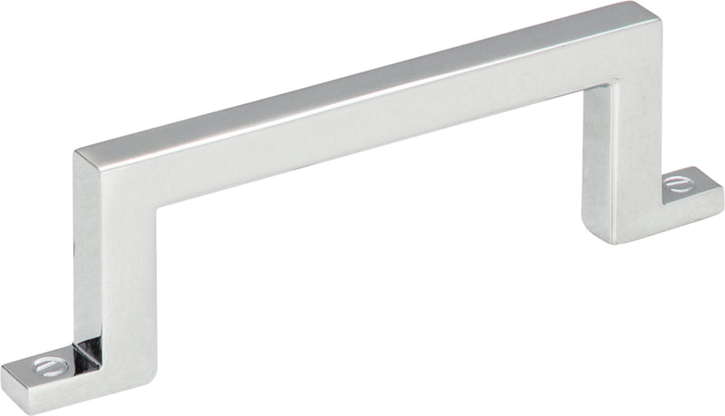 Campaign Bar Pull 3 Inch (c-c) Polished Chrome