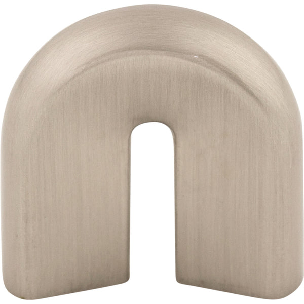 U - Pull 3/4 Inch (c-c) Brushed Satin Nickel