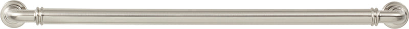 Cranford Pull 12 Inch (c-c) Brushed Satin Nickel