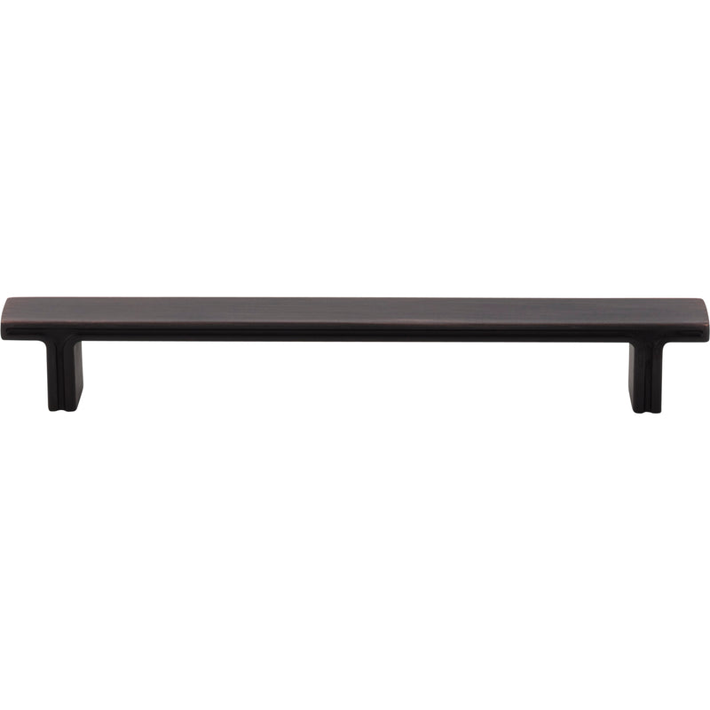 160 mm Center-to-Center Brushed Oil Rubbed Bronze Square Anwick Cabinet Pull