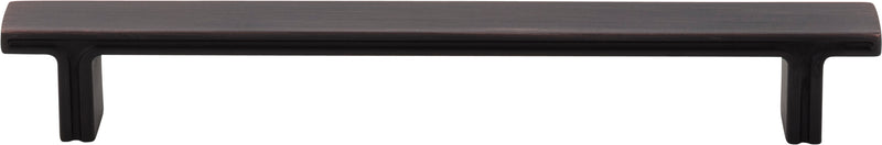 160 mm Center-to-Center Brushed Oil Rubbed Bronze Square Anwick Cabinet Pull