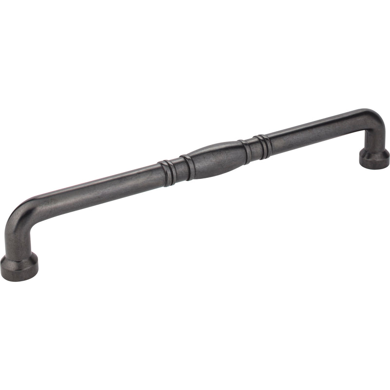 12" Center-to-Center Gun Metal Durham Appliance Handle