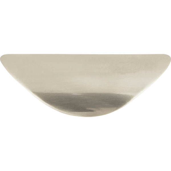 Solara Cup Pull 1 1/4 Inch (c-c) Brushed Nickel