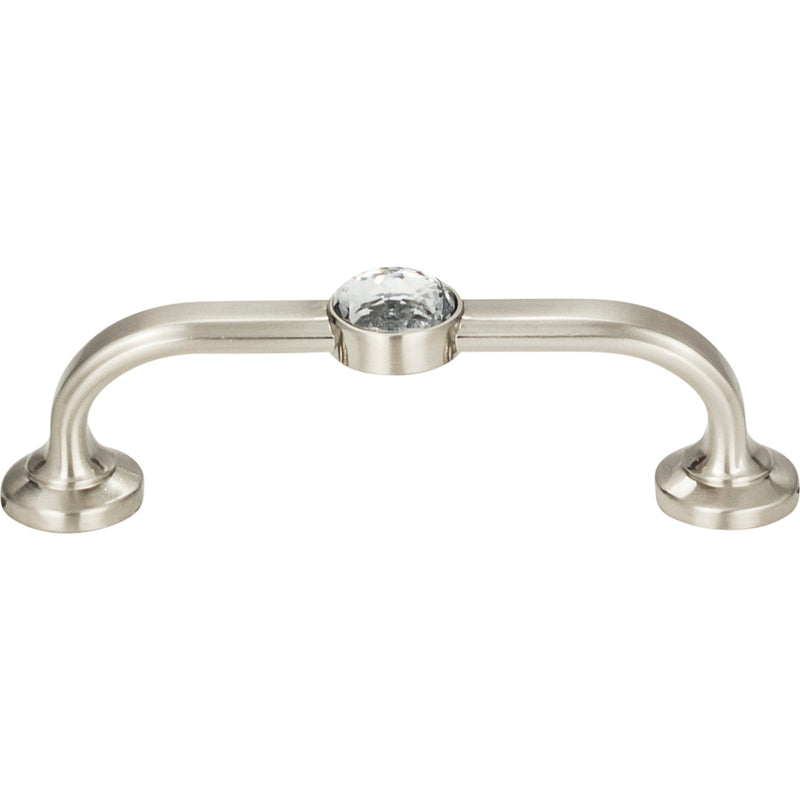 Legacy Crystal Bracelet Pull 3 Inch (c-c) Brushed Nickel