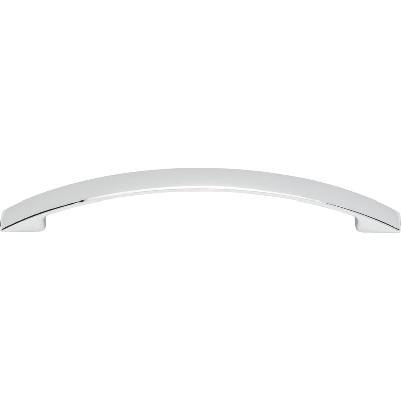 Modern Arch Pull 5 1/16 Inch (c-c) Polished Chrome