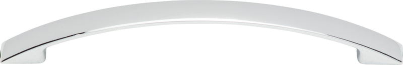 Modern Arch Pull 5 1/16 Inch (c-c) Polished Chrome