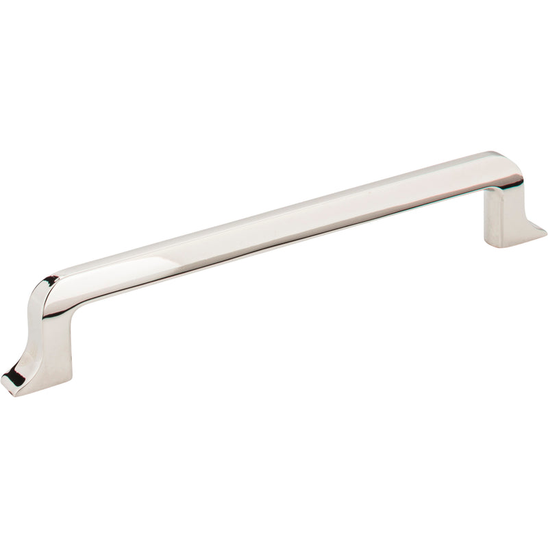 160 mm Center-to-Center Polished Nickel Callie Cabinet Pull