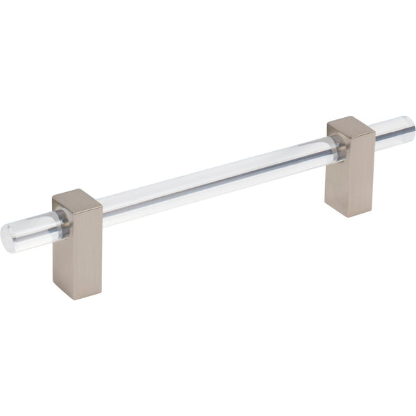 128 mm Center-to-Center Satin Nickel Spencer Cabinet Bar Pull