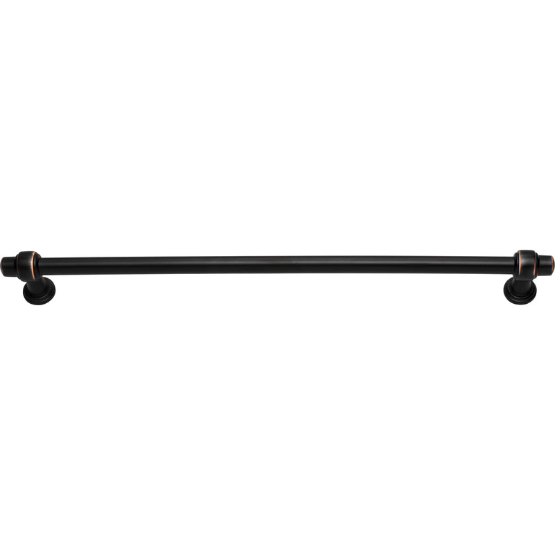 Bronte Pull 11 5/16 Inch (c-c) Venetian Bronze