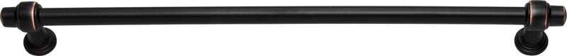 Bronte Pull 11 5/16 Inch (c-c) Venetian Bronze