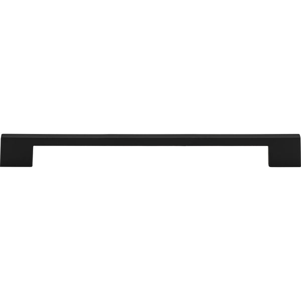 Thin Square Pull 11 5/16 Inch (c-c) Matte Black