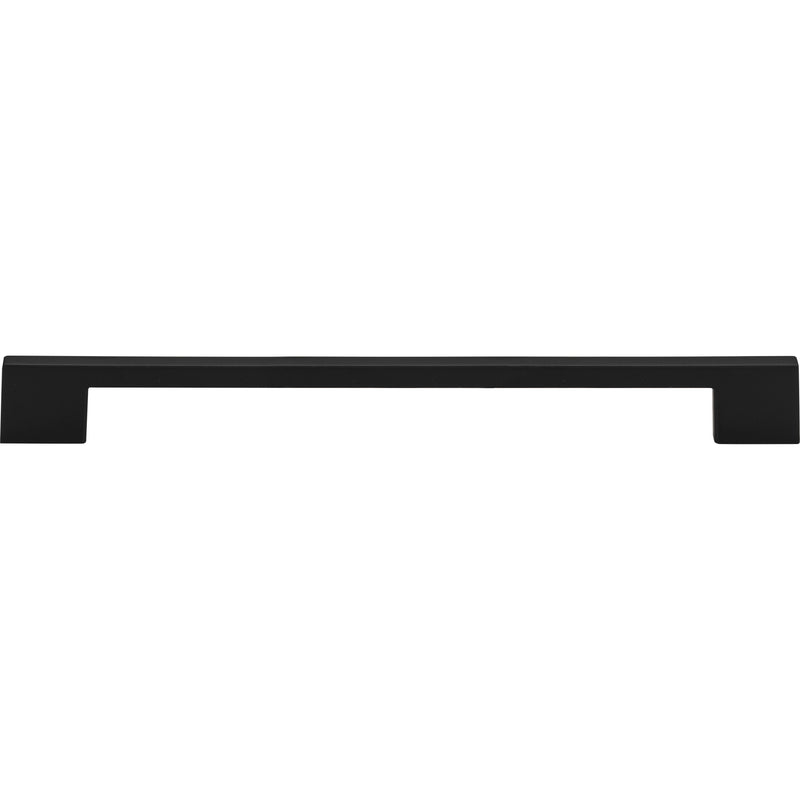 Thin Square Pull 11 5/16 Inch (c-c) Matte Black