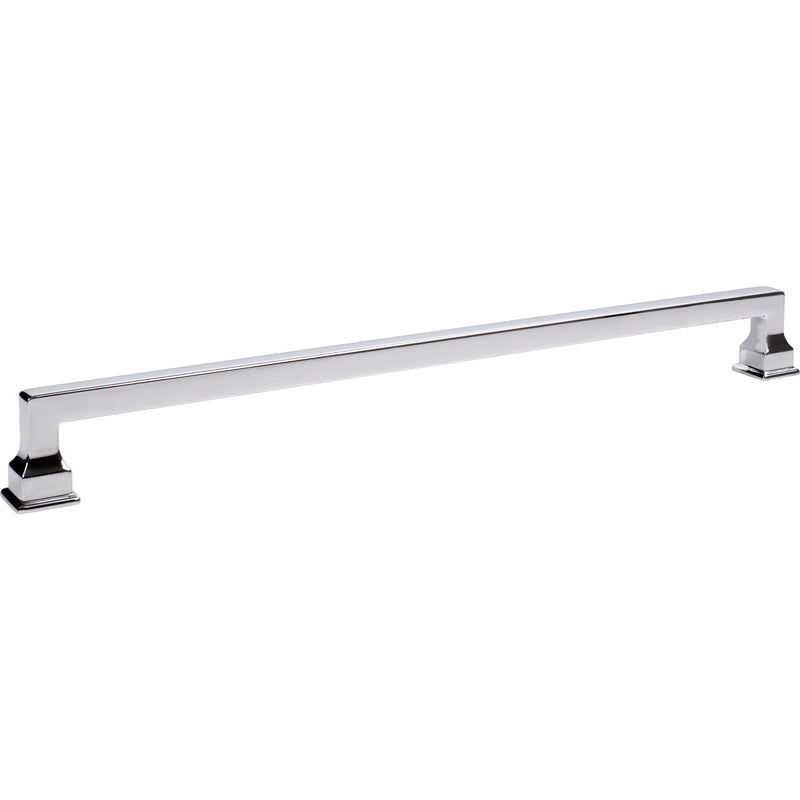 Erika Appliance Pull 18 Inch (c-c) Polished Chrome