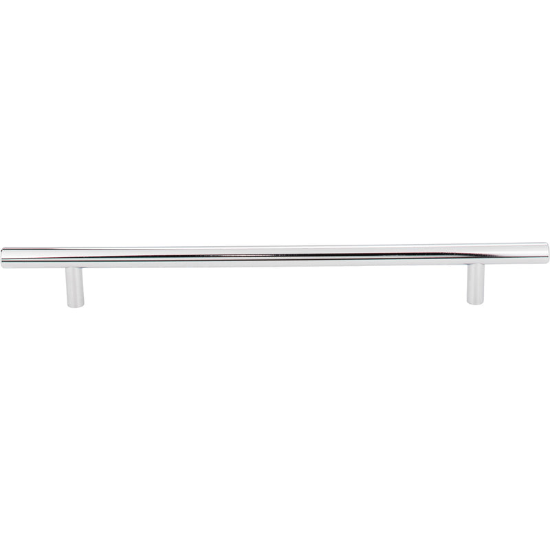 224 mm Center-to-Center Polished Chrome Naples Cabinet Bar Pull