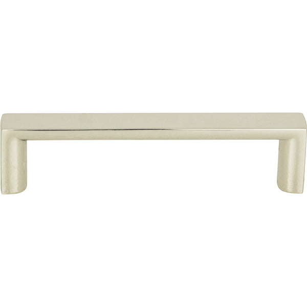 Tableau Squared Pull 3 Inch (c-c) Polished Nickel